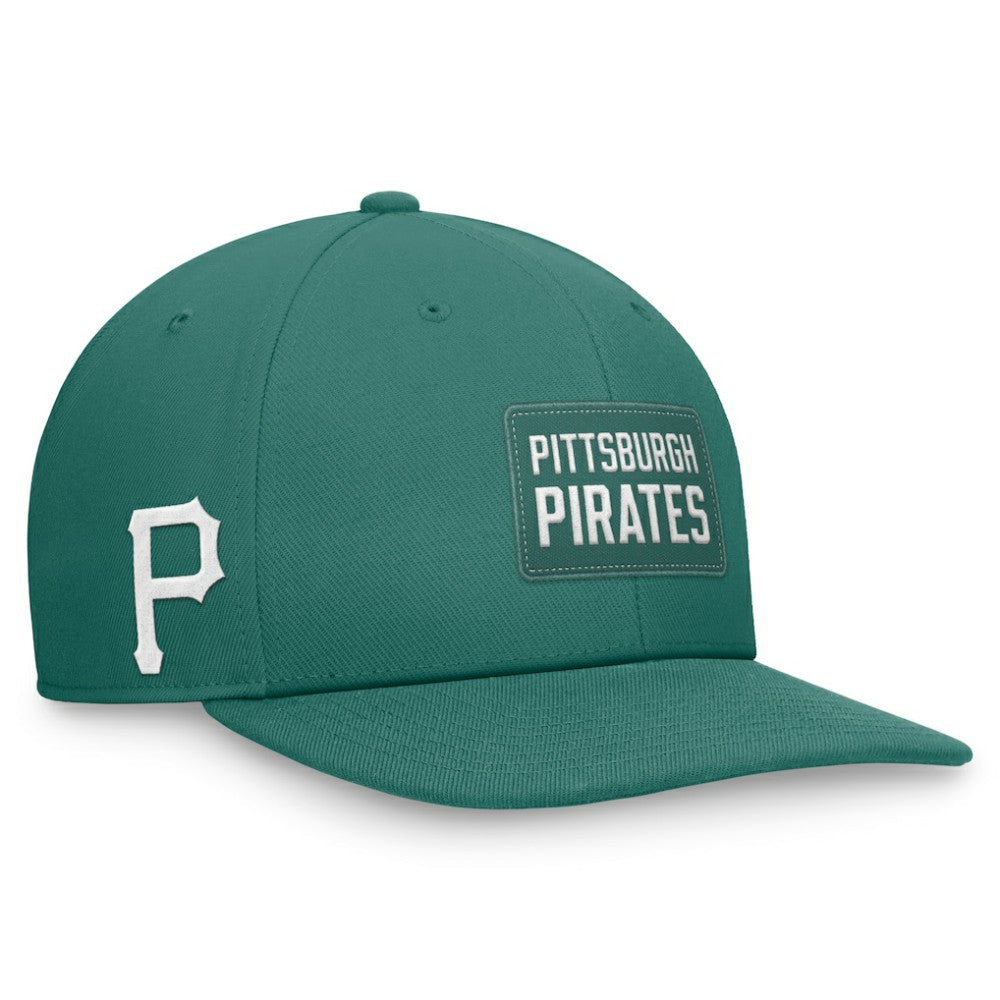 Pittsburgh Pirates Nike Bicoastal Pro Performance Snapback Hat Discount