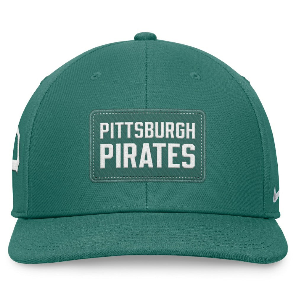 Pittsburgh Pirates Nike Bicoastal Pro Performance Snapback Hat Discount