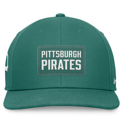 Pittsburgh Pirates Nike Bicoastal Pro Performance Snapback Hat Discount