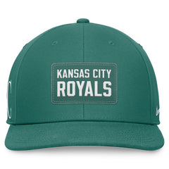Kansas City Royals Nike Bicoastal Pro Performance Snapback Hat Discount