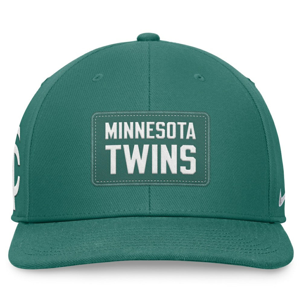 Minnesota Twins Nike Bicoastal Pro Performance Snapback Hat Online