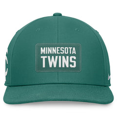 Minnesota Twins Nike Bicoastal Pro Performance Snapback Hat Online