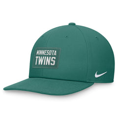 Minnesota Twins Nike Bicoastal Pro Performance Snapback Hat Online