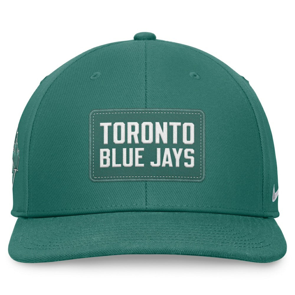 Toronto Blue Jays Nike Bicoastal Pro Performance Snapback Hat Outlet