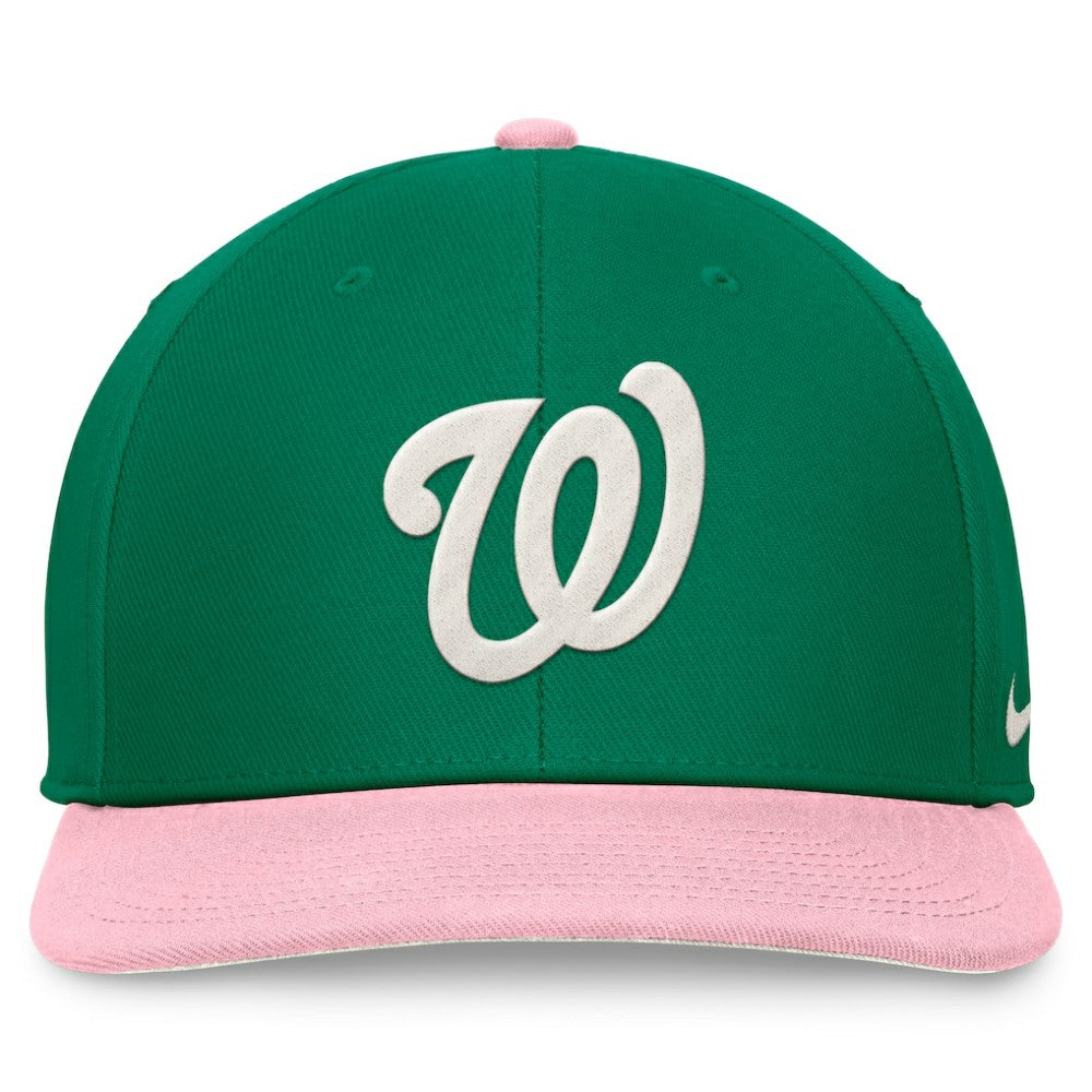 Washington Nationals Nike Malachite Pro Performance Snapback Hat Online