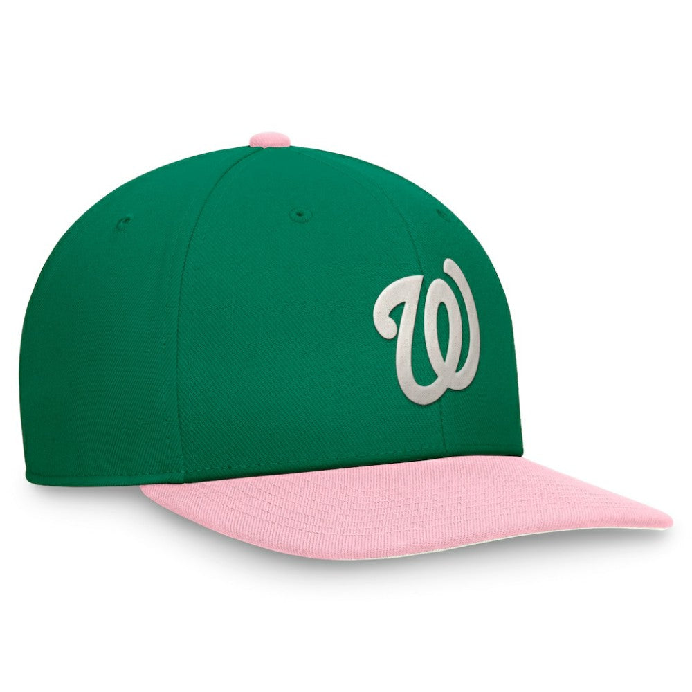 Washington Nationals Nike Malachite Pro Performance Snapback Hat Online