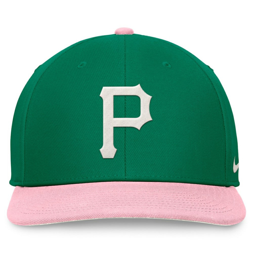 Pittsburgh Pirates Nike Malachite Pro Performance Snapback Hat Outlet