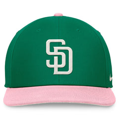 San Diego Padres Nike Malachite Pro Performance Snapback Hat for sale