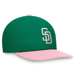 San Diego Padres Nike Malachite Pro Performance Snapback Hat for sale