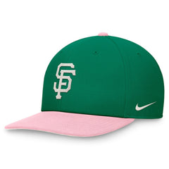 San Francisco Giants Nike Malachite Pro Performance Snapback Hat Outlet
