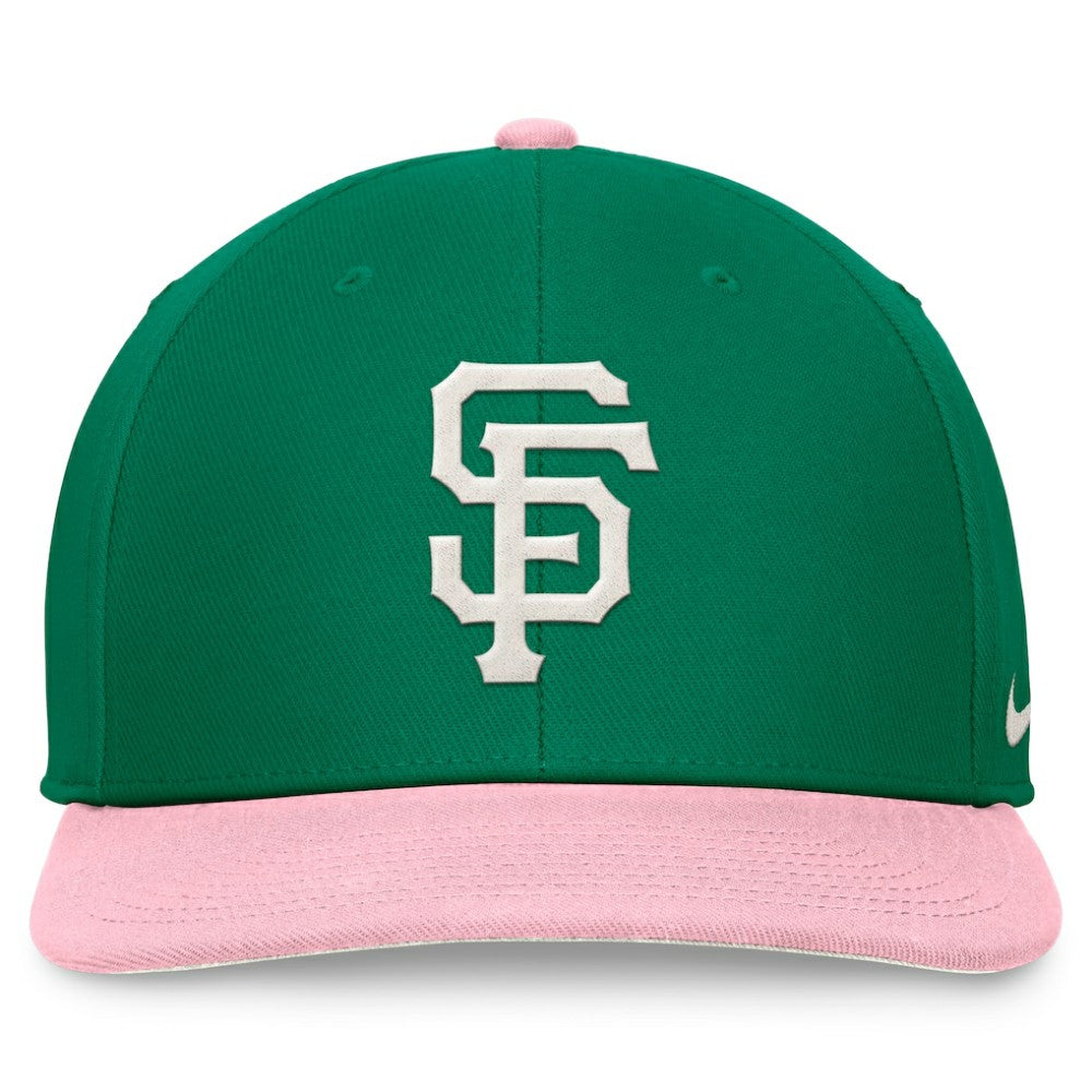 San Francisco Giants Nike Malachite Pro Performance Snapback Hat Outlet