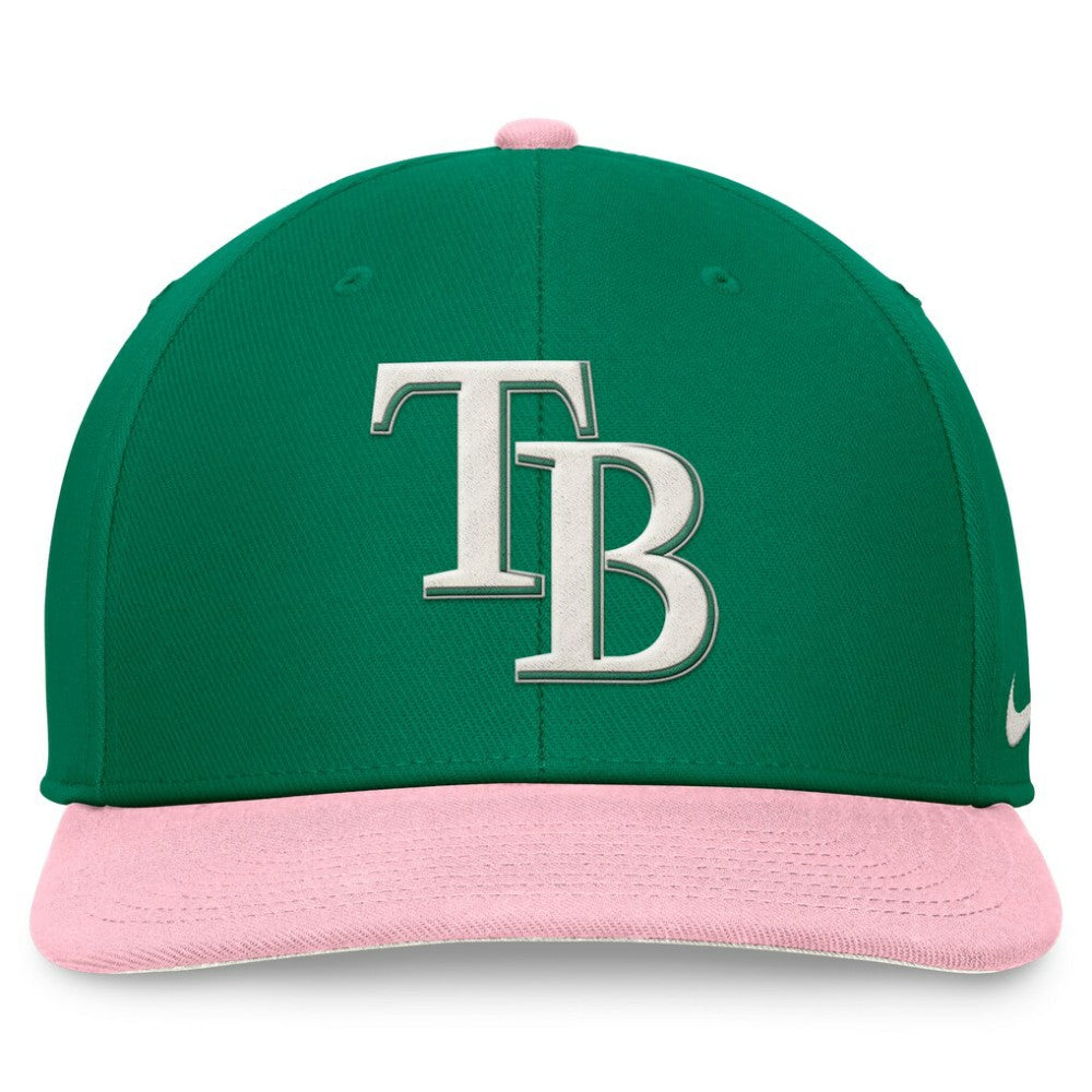 Tampa Bay Rays Nike Malachite Pro Performance Snapback Hat Outlet