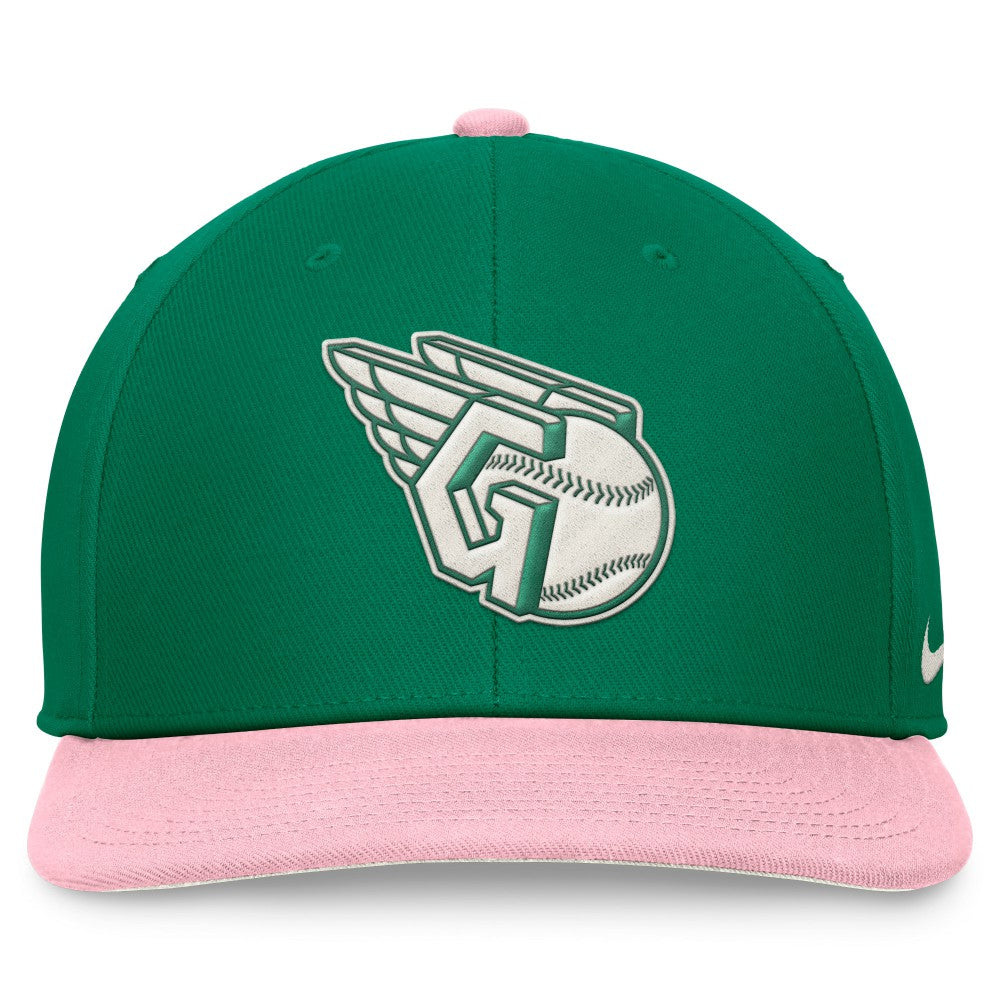 Cleveland Guardians Nike Malachite Pro Performance Snapback Hat Near Me