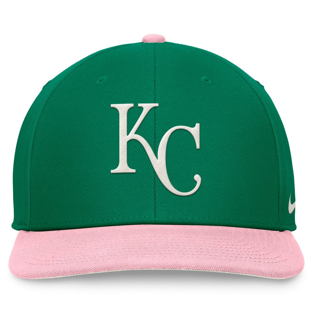Kansas City Royals Nike Malachite Pro Performance Snapback Hat Sale