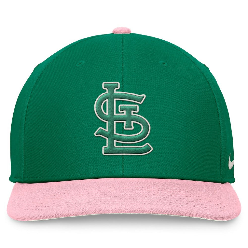 St. Louis Cardinals Nike Malachite Pro Performance Snapback Hat Sale
