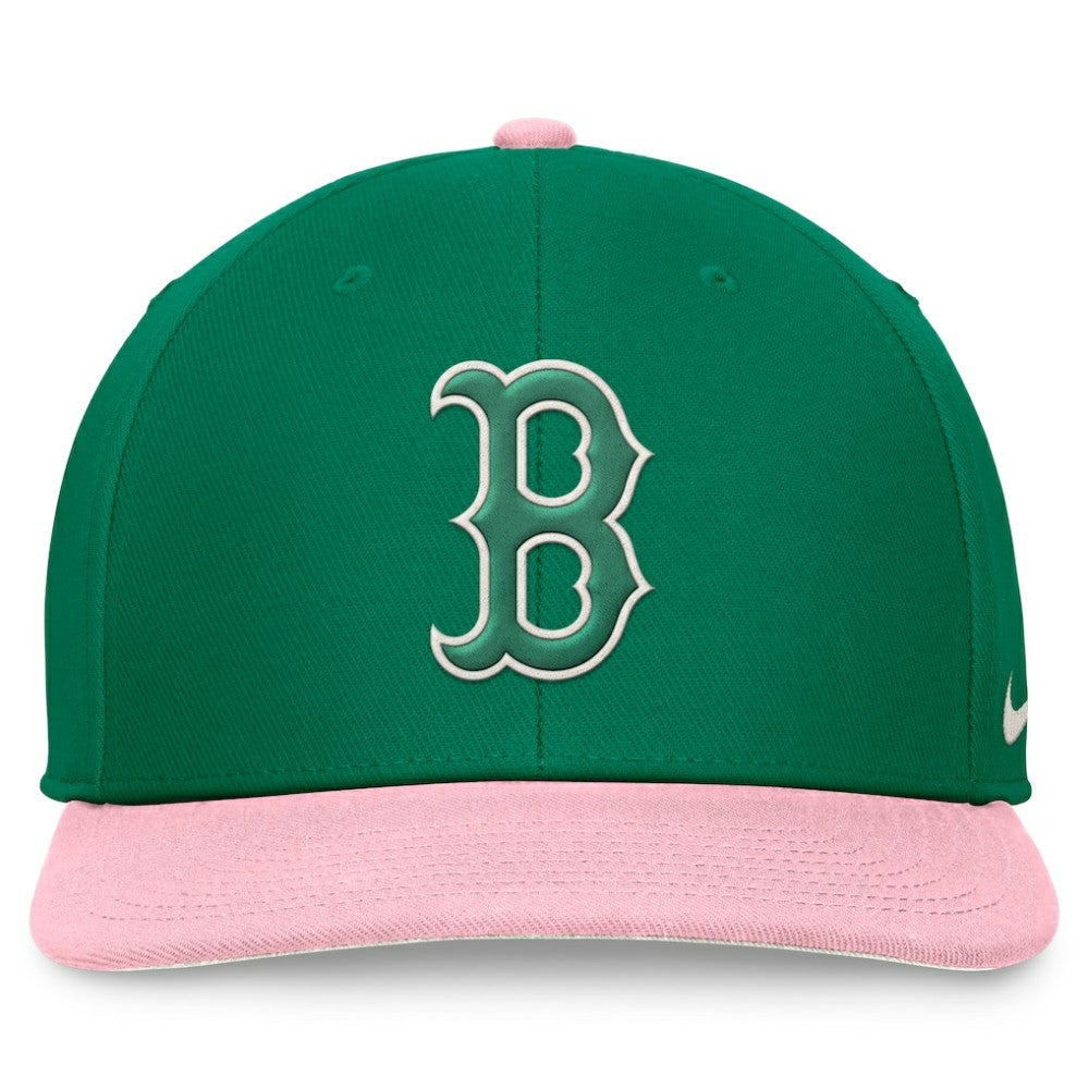 Boston Red Sox Nike Malachite Pro Performance Snapback Hat for sale