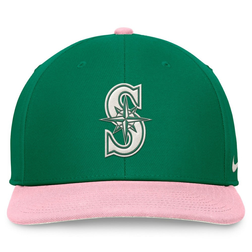 Seattle Mariners Nike Malachite Pro Performance Snapback Hat Outlet