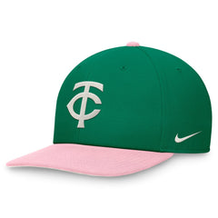 Minnesota Twins Nike Malachite Pro Performance Snapback Hat Near Me