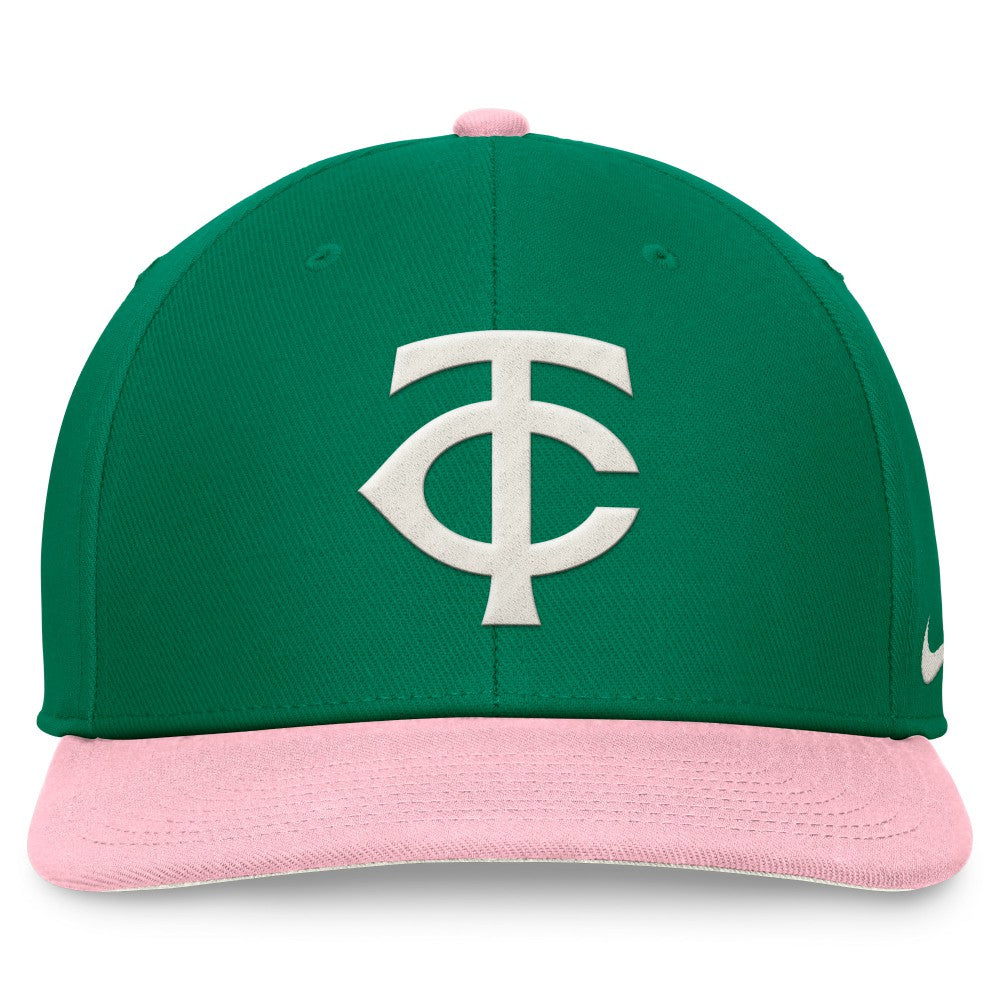 Minnesota Twins Nike Malachite Pro Performance Snapback Hat Near Me