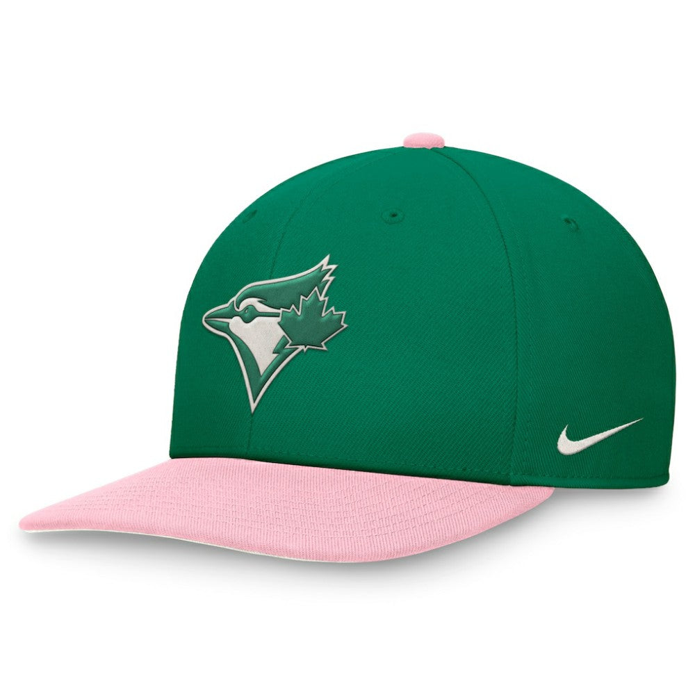 Toronto Blue Jays Nike Malachite Pro Performance Snapback Hat Discount