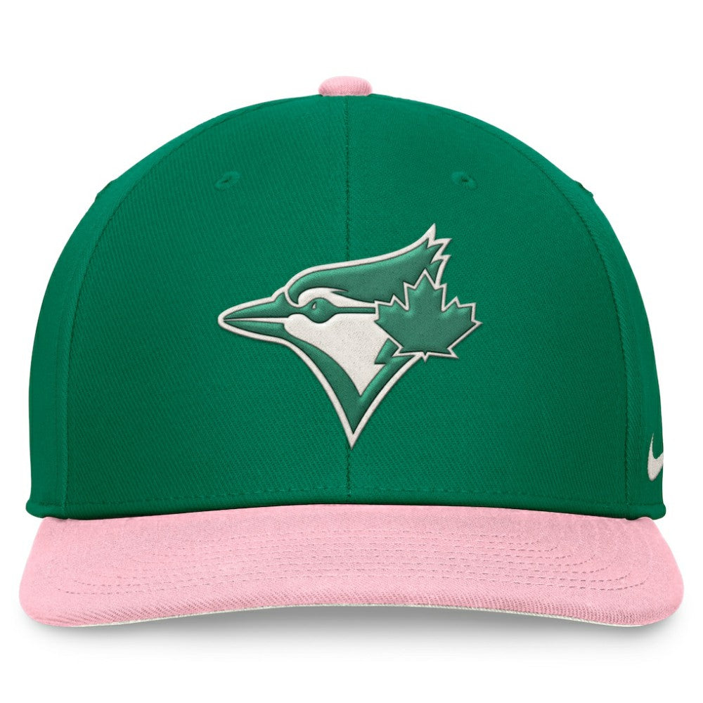 Toronto Blue Jays Nike Malachite Pro Performance Snapback Hat Discount