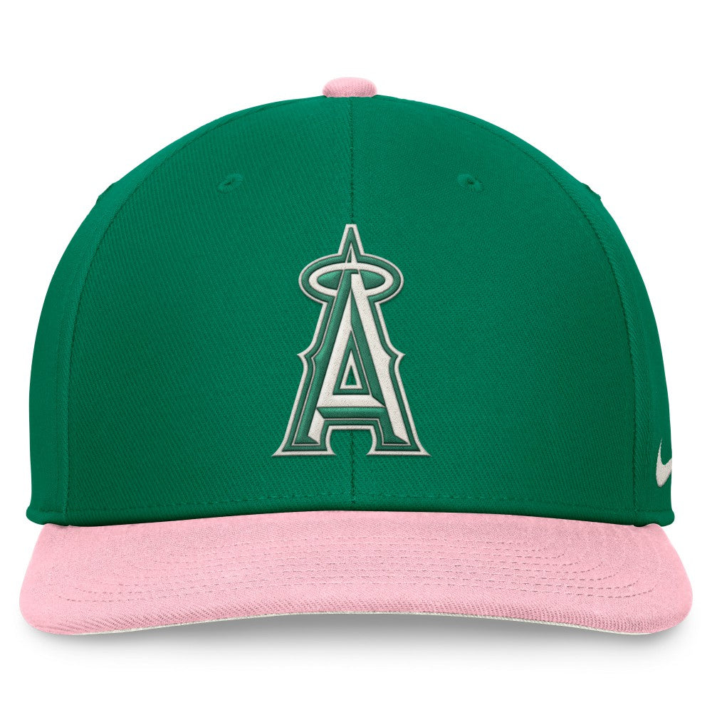 Los Angeles Angels Nike Malachite Pro Performance Snapback Hat Sale