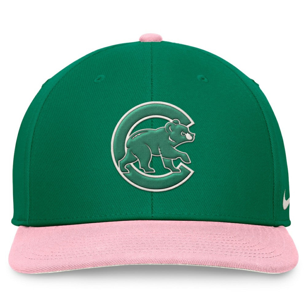 Chicago Cubs Nike Malachite Pro Performance Snapback Hat Online