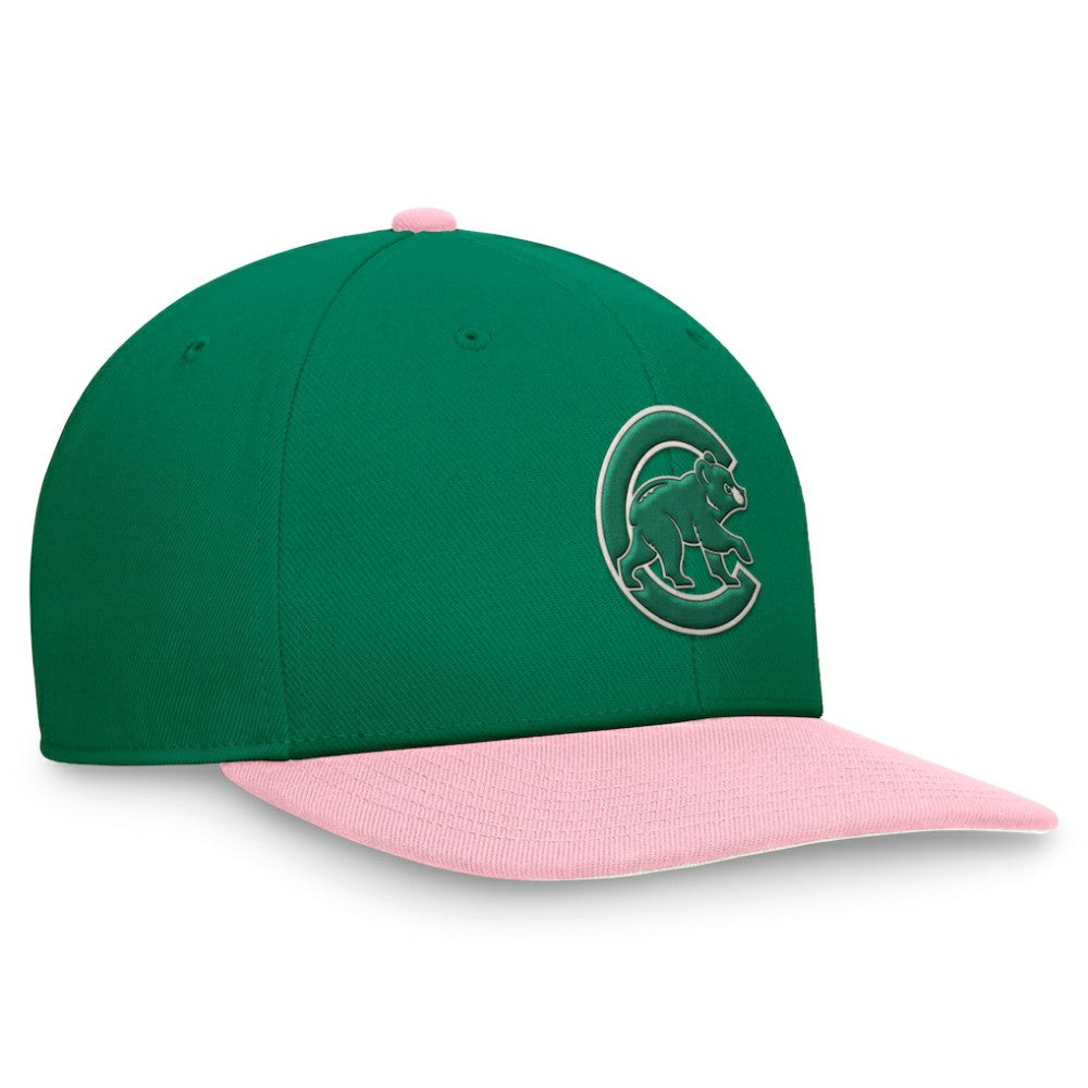 Chicago Cubs Nike Malachite Pro Performance Snapback Hat Online