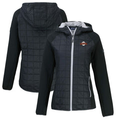 San Francisco Giants Cutter & Buck Women's Cooperstown Collection Rainier Primaloft Eco Full-Zip Hybrid Jacket Sale