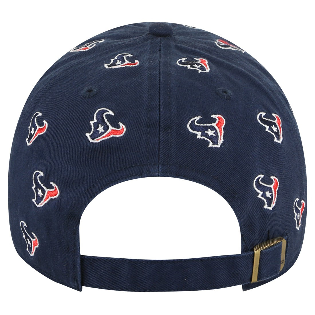 Houston Texans '47 Confetti Clean Up Adjustable Hat - Navy - 47 brand