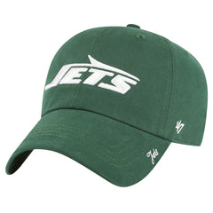 New York Jets '47 Women's Miata Clean Up Adjustable Hat - Green - 47 brand