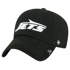 New York Jets '47 Women's Miata Clean Up Adjustable Hat - Black - 47 brand