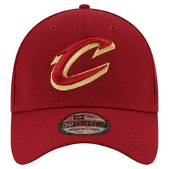 New Era Cleveland Cavaliers Logo 39THIRTY Flex Hat Wine