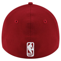 New Era Cleveland Cavaliers Logo 39THIRTY Flex Hat Wine