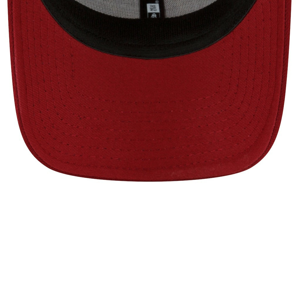 New Era Cleveland Cavaliers Logo 39THIRTY Flex Hat Wine