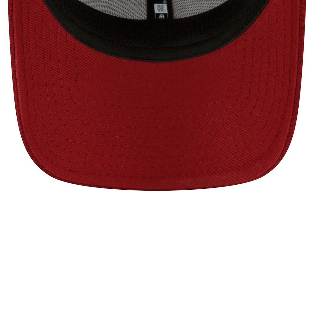 New Era Cleveland Cavaliers Logo 39THIRTY Flex Hat Wine