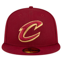 New Era Cleveland Cavaliers 59FIFTY Fitted Hat Wine