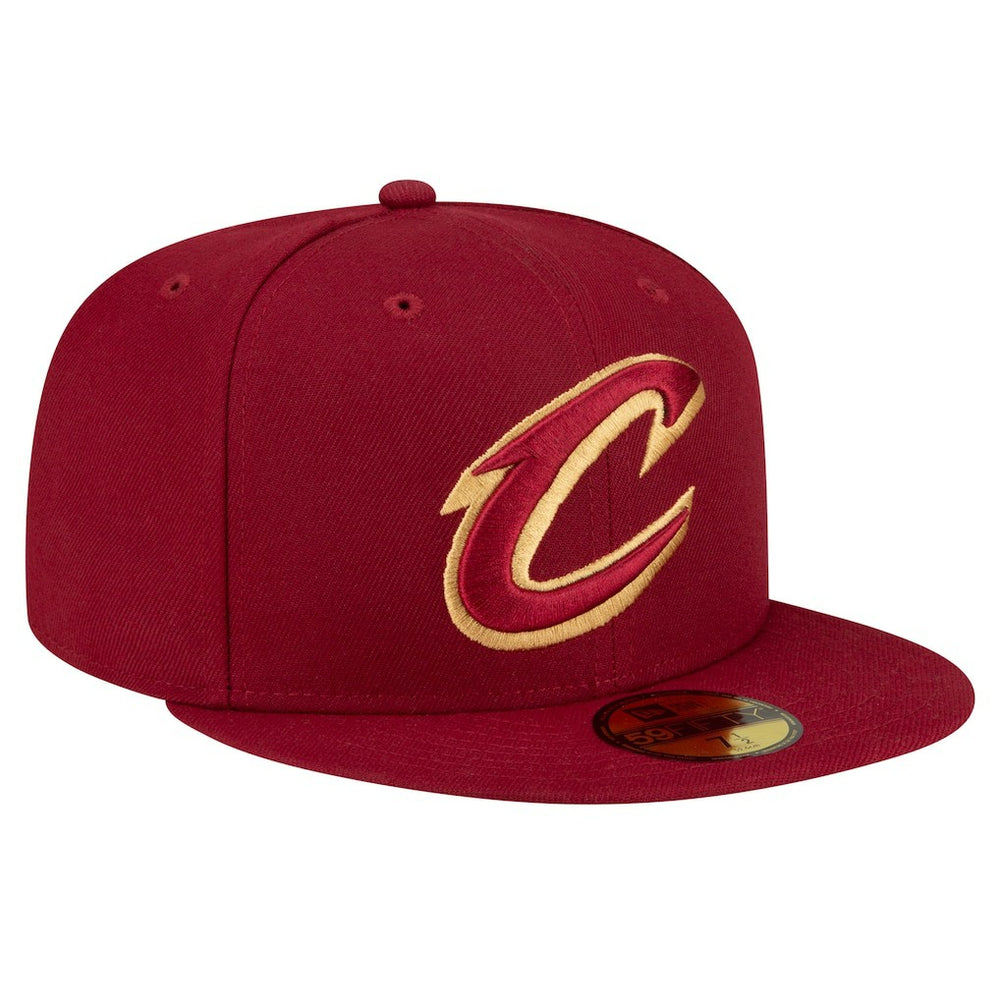 New Era Cleveland Cavaliers 59FIFTY Fitted Hat Wine