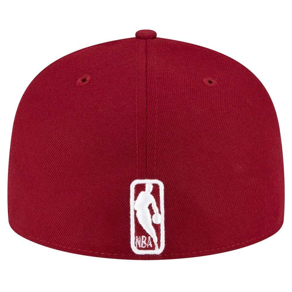 New Era Cleveland Cavaliers 59FIFTY Fitted Hat Wine