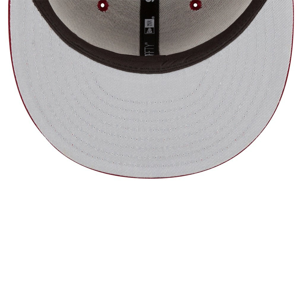 New Era Cleveland Cavaliers 59FIFTY Fitted Hat Wine