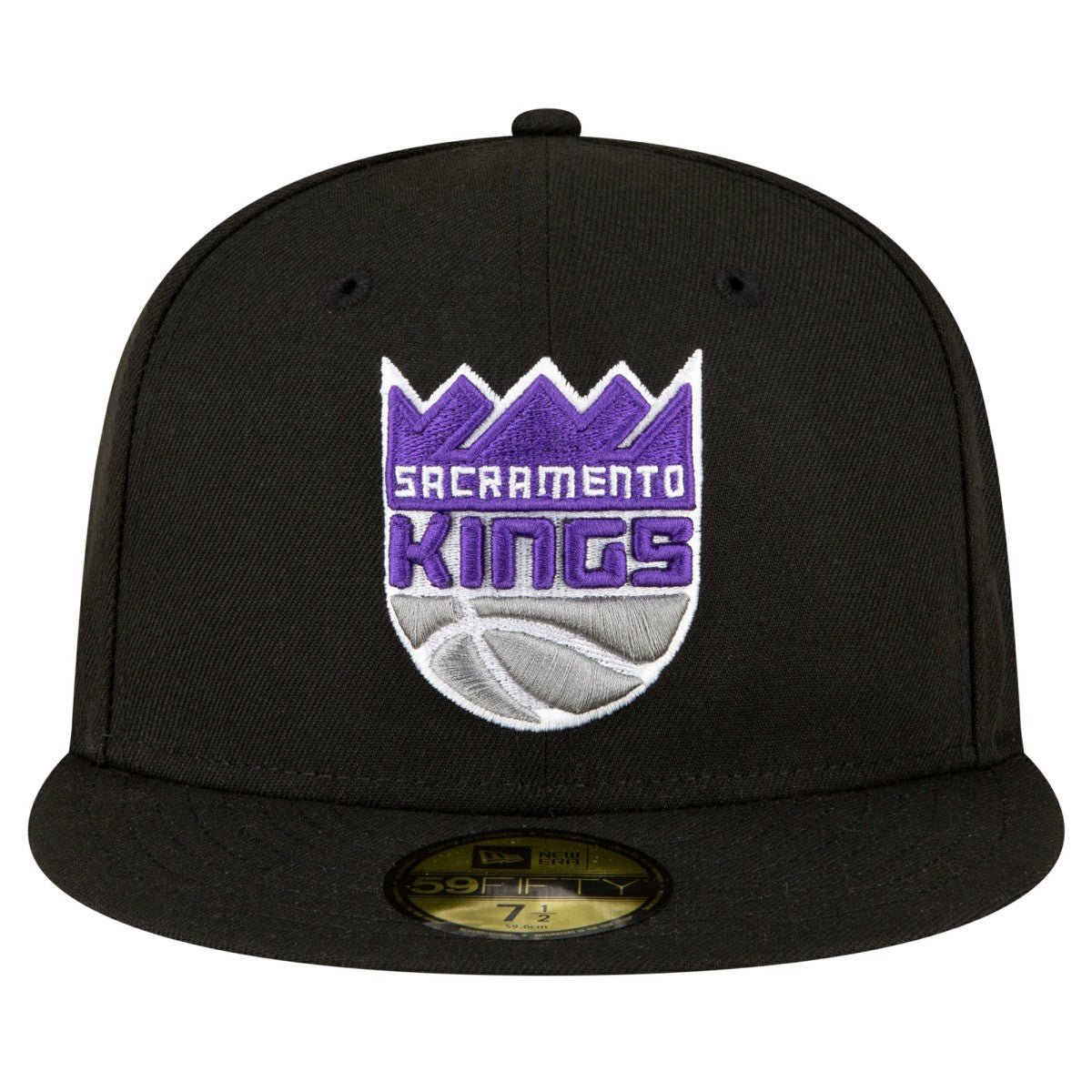 New Era Sacramento Kings 59FIFTY Fitted Hat Black