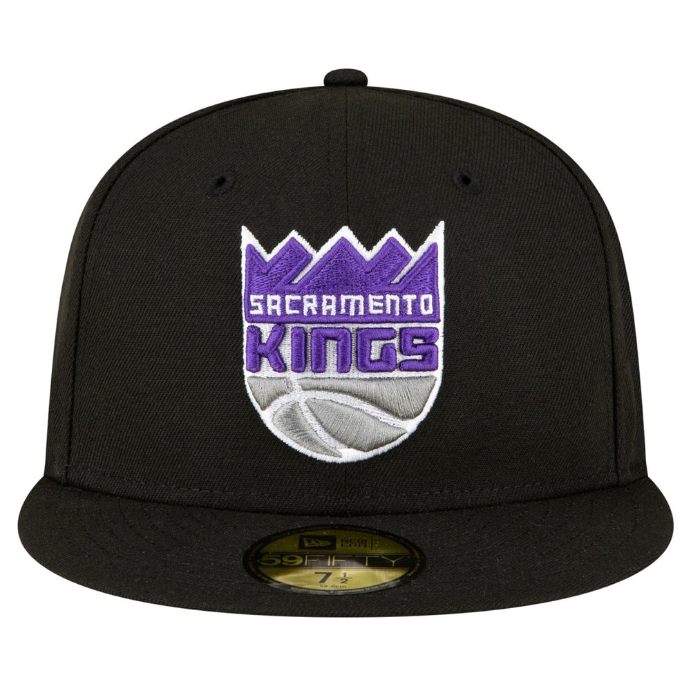 New Era Sacramento Kings 59FIFTY Fitted Hat Black