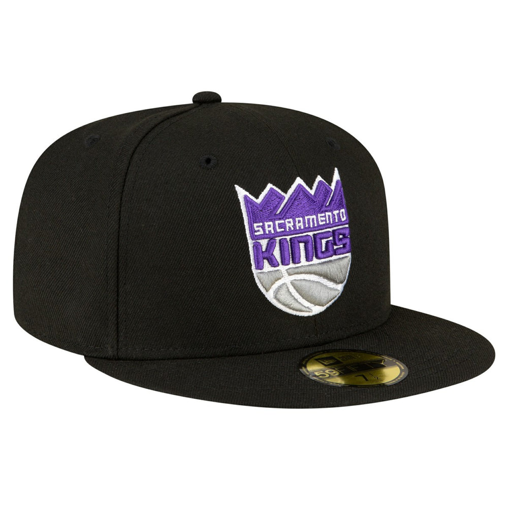 New Era Sacramento Kings 59FIFTY Fitted Hat Black