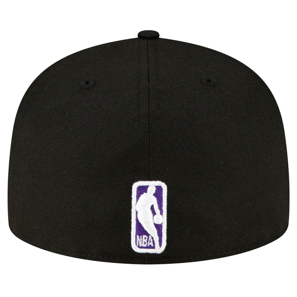 New Era Sacramento Kings 59FIFTY Fitted Hat Black