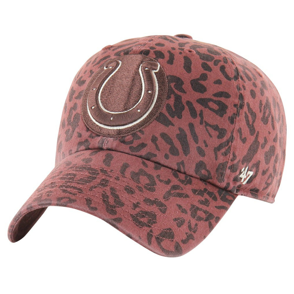 Indianapolis Colts '47 Women's Tawny Clean Up Adjustable Hat - Brown - 47 brand