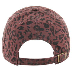 Jacksonville Jaguars '47 Women's Tawny Clean Up Adjustable Hat - Brown - 47 brand