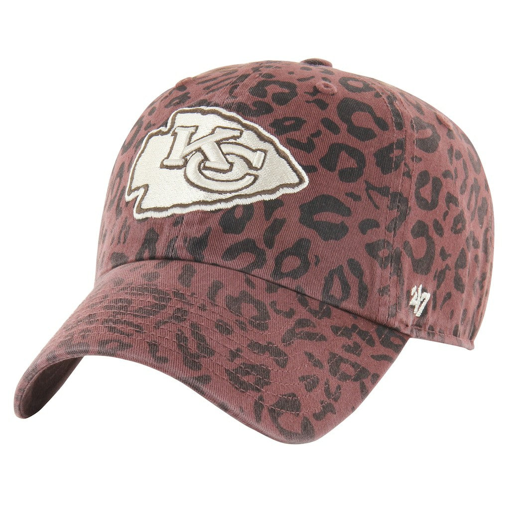 Kansas City Chiefs '47 Women's Tawny Clean Up Adjustable Hat - Brown - 47 brand