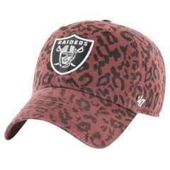 Las Vegas Raiders '47 Women's Tawny Clean Up Adjustable Hat - Brown - 47 brand