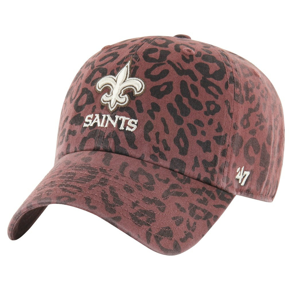 New Orleans Saints '47 Women's Tawny Clean Up Adjustable Hat - Brown - 47 brand