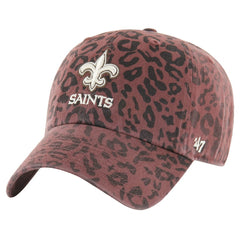 New Orleans Saints '47 Women's Tawny Clean Up Adjustable Hat - Brown - 47 brand
